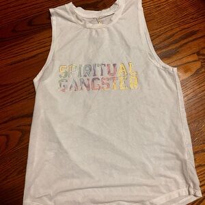 Spiritual Gangster Varsity Active Muscle Tank